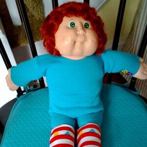 Cabbage Patch Doll/Red Cornsilk